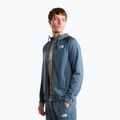 Bluză pentru bărbați The North Face Reaxion 2.0 Hooded Full Zip granite grey dark heather 4