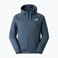 Bluză pentru bărbați The North Face Reaxion 2.0 Hooded Full Zip granite grey dark heather 5