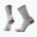 Șosete pentru femei Smartwool Hike Light Cushion Crew light grey white