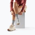 Șosete pentru femei Smartwool Hike Light Cushion Crew light grey white 2