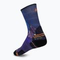 Șosete Smartwool Hike Mountain Lake Print Crew deep navy 2
