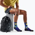 Șosete Smartwool Hike Mountain Lake Print Crew deep navy 2