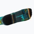 Șosete Smartwool Hike Trail Trekker Print Crew winter moss 4