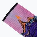 Șosete pentru femei Smartwool Hike Mountain Sunrise Print Crew deep navy 4