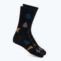 Șosete Smartwool Everyday Through The Trees Crew black