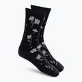 Șosete pentru femei Smartwool Everyday Garden Gala Crew charcoal