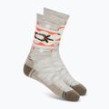 Șosete pentru femei Smartwool Hike Otter Float Crew ash