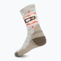 Șosete pentru femei Smartwool Hike Otter Float Crew ash 2