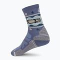 Șosete damă Smartwool Hike Otter Float Crew nightfall blue 2
