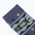 Șosete damă Smartwool Hike Otter Float Crew nightfall blue 3