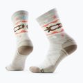 Șosete pentru femei Smartwool Hike Otter Float Crew ash 5