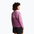 Bluză fleece pentru femei The North Face Yumiori Full Zip chroma purple/hushed lavender 3
