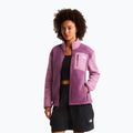 Bluză fleece pentru femei The North Face Yumiori Full Zip chroma purple/hushed lavender 5