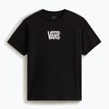 Tricou pentru bărbați Vans Stretch Logo Tee black/white