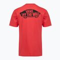 Tricou pentru bărbați Vans Double Standard Tee crimson haze 2