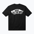 Tricou pentru bărbați Vans Double Standard Tee black/hite 2