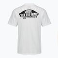 Tricou pentru bărbați Vans Double Standard Tee white/black 2