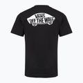 Tricou pentru bărbați Vans Double Standard Tee black/hite 2