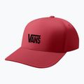 Șapcă pentru bărbați Vans Stretch Logo Snapback crimson haze