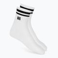 Șosete Vans Stretch Logo Low Crew white