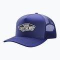 Șapcă pentru copii Vans Classic Patch Curved Bill Trucker royal cobalt