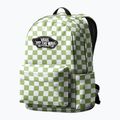 Rucsac de oraș pentru copii Vans Old Skool Grom Check 18 l checkerboard lime burst