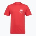 Tricou pentru bărbați Vans Stacked Hi Tee crimson haze
