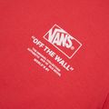 Tricou pentru bărbați Vans Stacked Hi Tee crimson haze 3
