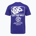 Tricou pentru bărbați Vans Stacked Hi Tee royal cobalt 2