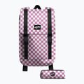 Rucsac de oraș Vans Utility 18 l checkerboard pink fizz