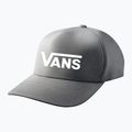 Șapcă pentru bărbați Vans Drop V Logo Snapback cement heather