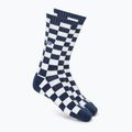 Șosete Vans Checkerboard Crew deep indigo