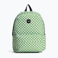 Rucsac de oraș Vans Old Skool Check 22 l checkerboard lime burst