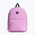 Rucsac de oraș Vans Old Skool Check 22 l checkerboard pink fizz