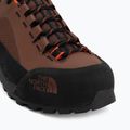 Încălțăminte de abordare pentru bărbați The North Face Verto Alpine GTX ember soil/lava 7