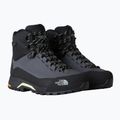 Încălțăminte de abordare pentru femei The North Face Verto Alpine Mid Gore-Tex anthracite grey/lemon mist 2