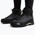 Încălțăminte de abordare pentru femei The North Face Verto Alpine Mid Gore-Tex anthracite grey/lemon mist 5
