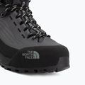 Încălțăminte de abordare pentru femei The North Face Verto Alpine Mid Gore-Tex anthracite grey/lemon mist 7