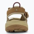 Sandale pentru femei The North Face Explore Camp honeyed sand/utility brown 6