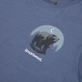 Tricou pentru bărbați Smartwool Lunar Bear Active SS Graphic Tee nightfall blue 3