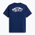 Tricou pentru bărbați Vans Double Standard Tee deep indigo 2