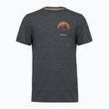 Tricou pentru bărbați Smartwool Lunar Bear Active SS Graphic Tee charcoal heather