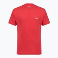Tricou pentru bărbați Vans Left Chest SS crimson haze