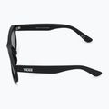 Ochelari de soare Vans Spicoli matte black/silver mirror 4