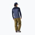 Bluză termoactivă pentru bărbați Smartwool Classic Thermal Merino Base Layer Colorblock Crew Boxed deep navy/nightfall 2