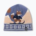 Căciulă de iarnă pentru copii Smartwool Reversible Art Beanie nightfall blue