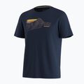 Tricou pentru bărbați Smartwool Alpine Trace Active Graphic Tee SS deep navy 3