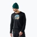 Longsleeve pentru bărbați Smartwool First Chair Pursuit Active LS black