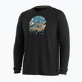 Longsleeve pentru bărbați Smartwool First Chair Pursuit Active LS black 3