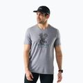 Tricou pentru bărbați Smartwool Moose Mode Active Graphic Tee SS light gray heather